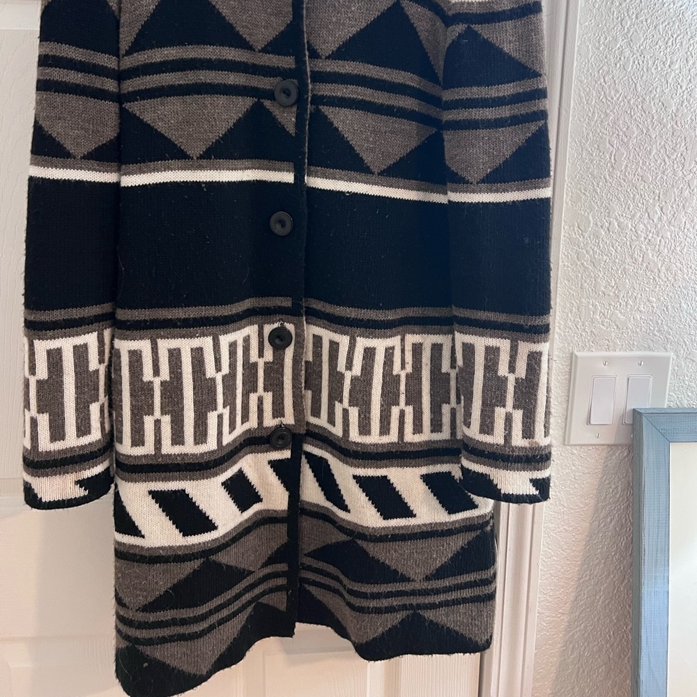 Gorgeous Italian Wool Cardigan
